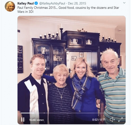 Kelley Paul Family